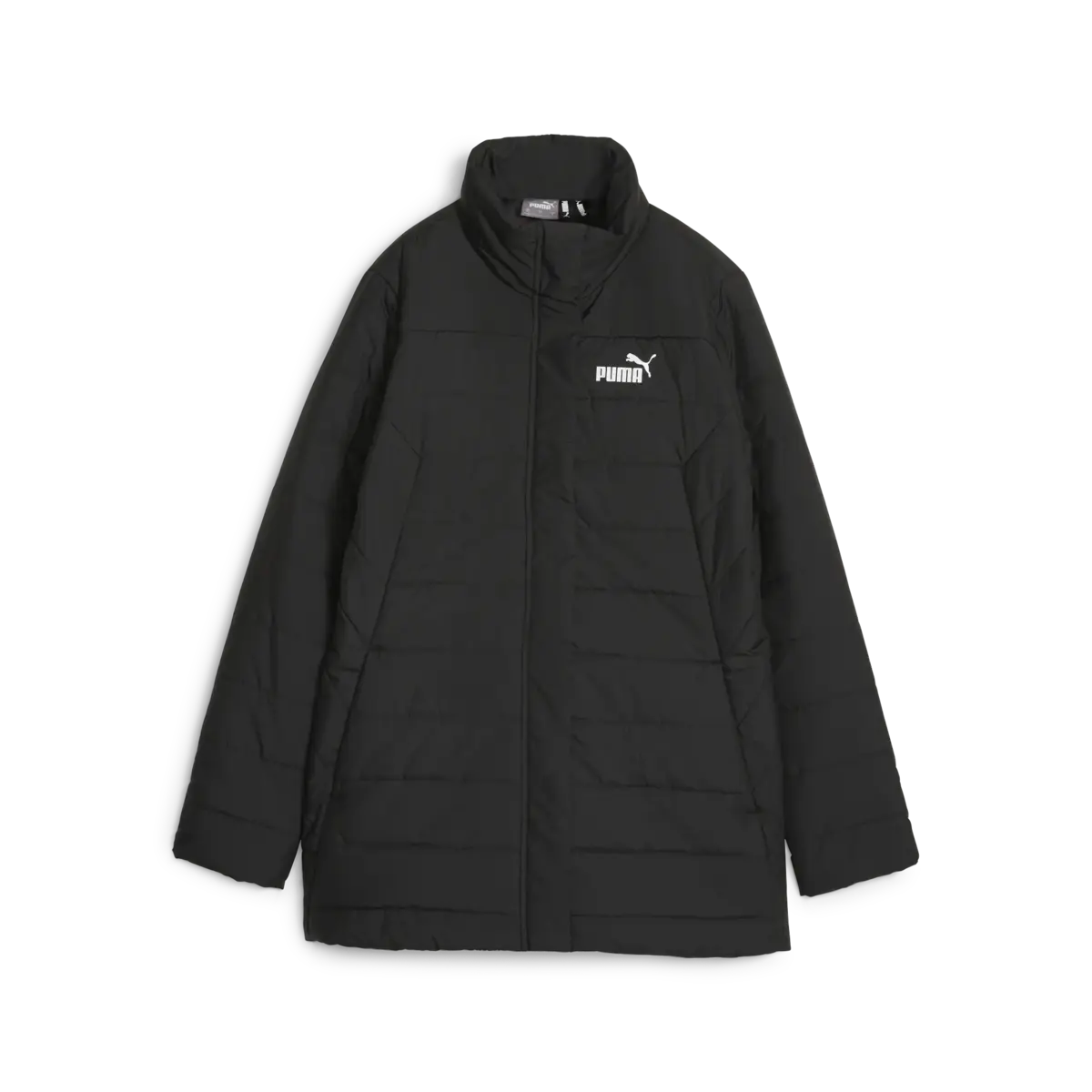 Puma ESS+ Padded Jacket Siyah Kadın Şişme Mont