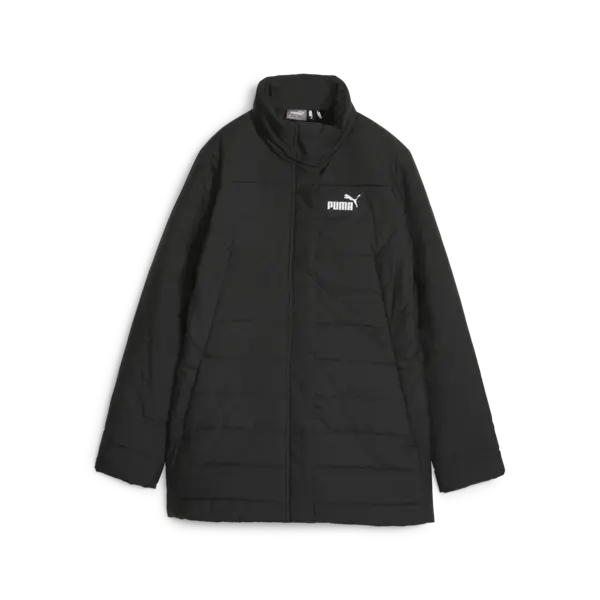 Puma ESS+ Padded Jacket Siyah Kadın Şişme Mont