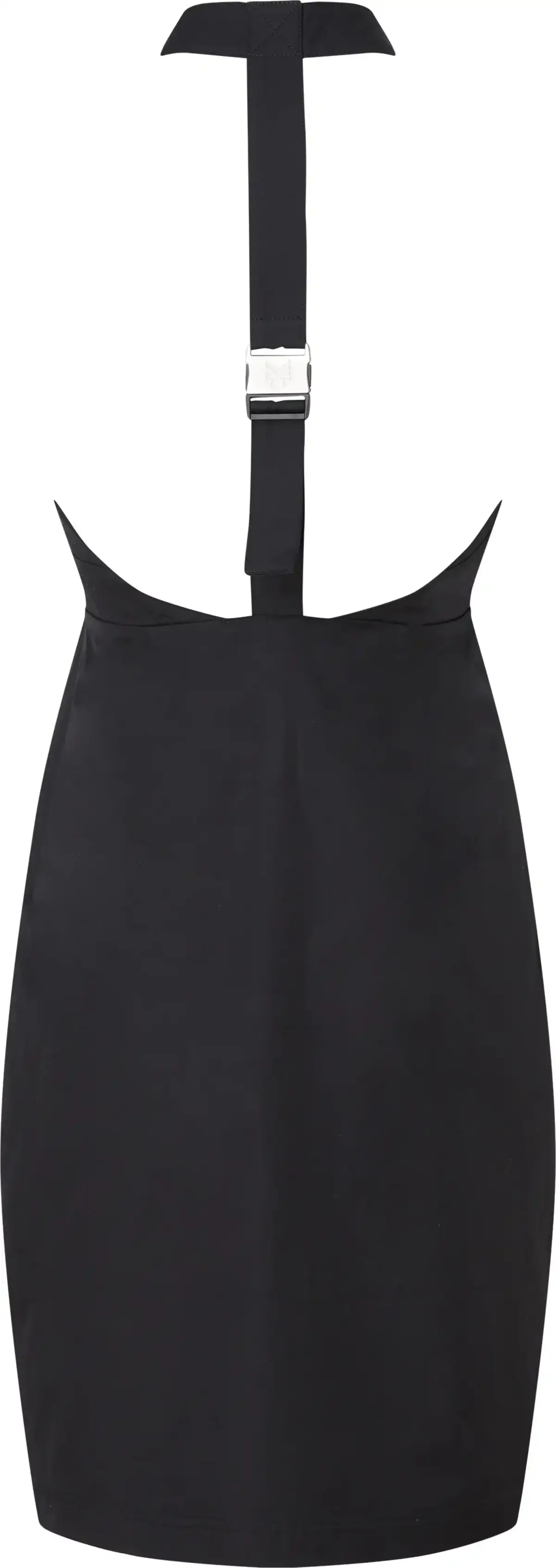 Calvin Klein OPEN BACK STRAP UTIL Kadın Siyah Elbise