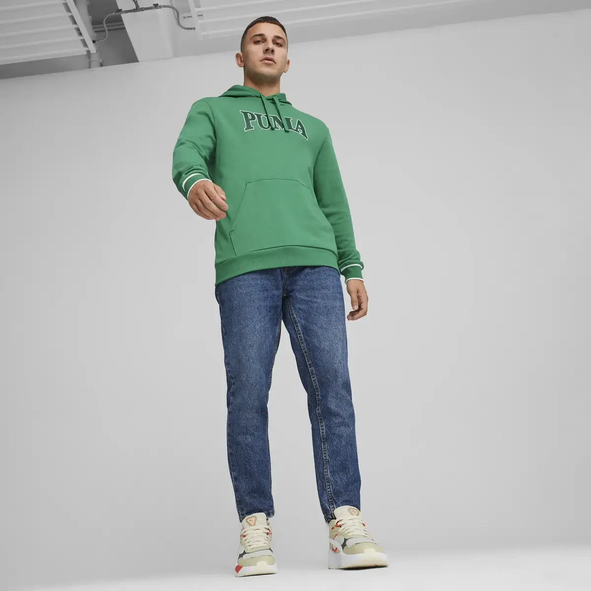 Puma SQUAD Hoodie Erkek Sweatshirt