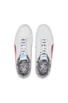 Puma Smash V2 Me Happy Beyaz Kadın Günlük Spor Ayakkabı