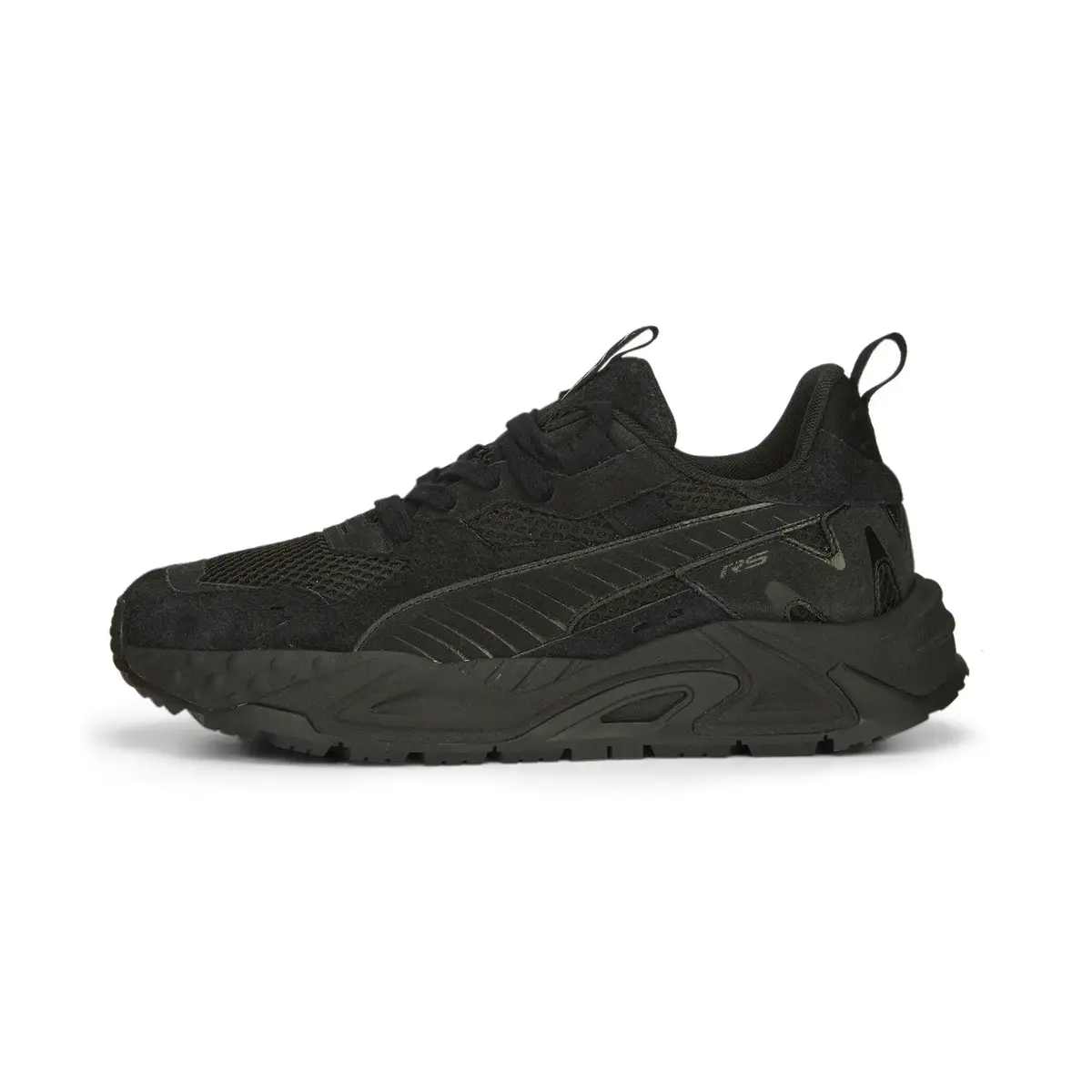 Puma RS-Trck Horizon Siyah Unisex Günlük Spor Ayakkabı