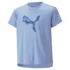 Puma MODERN SPORTS Tee Mavi Kadın T-Shirt
