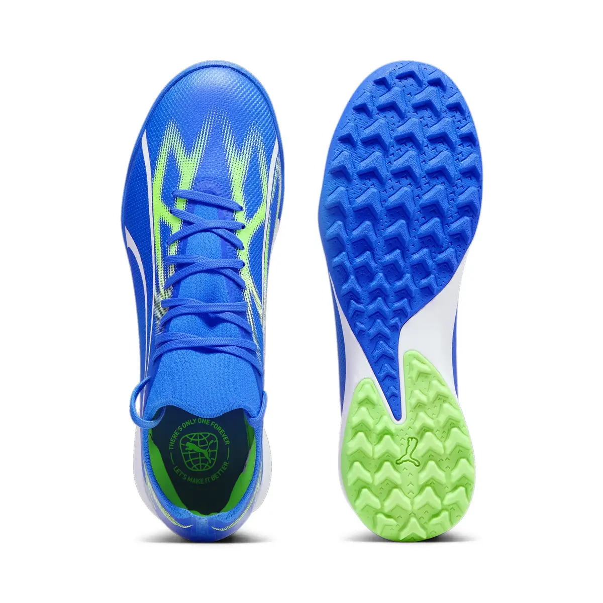 Puma ULTRA MATCH TT Mavi Erkek Halı Saha Ayakkabısı
