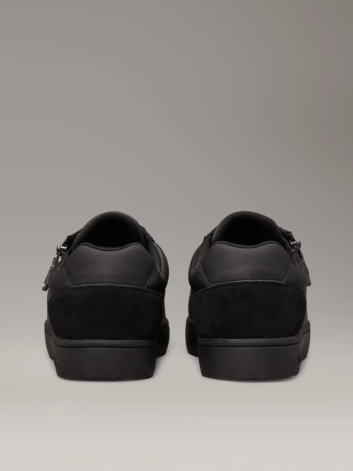 Calvin Klein CLASSIC CUPSOLE ZIP, 0GJ Siyah Erkek Spor Ayakkabı & Sneaker