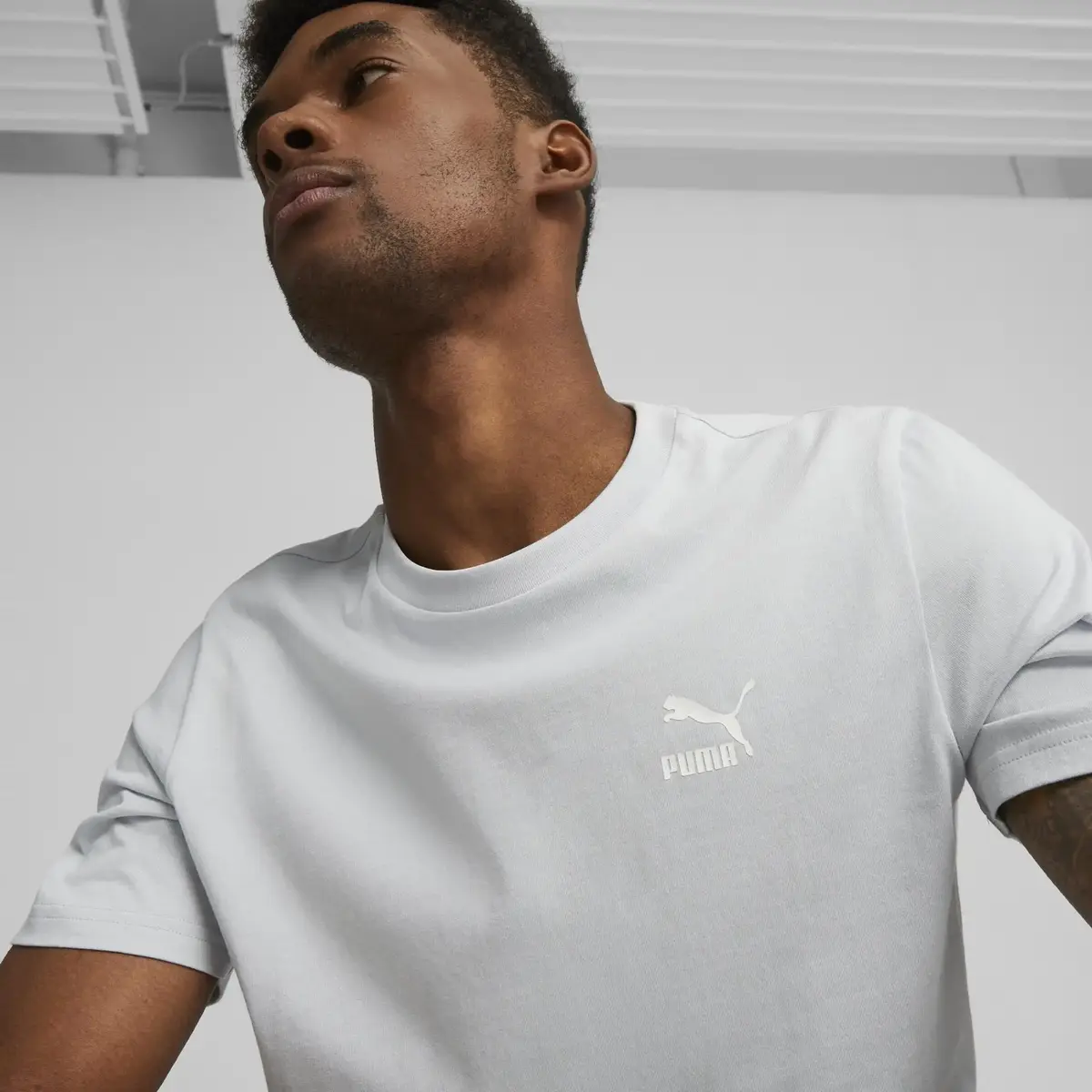 Puma Classics Small Logo Tee Siyah Erkek T-shirt