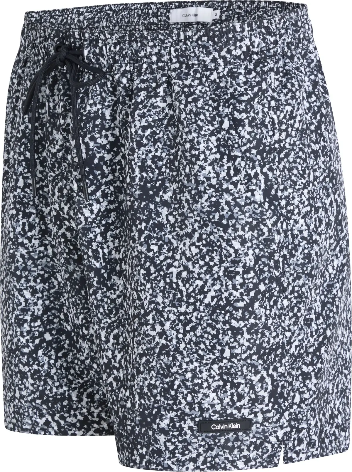 Calvin Klein MEDIUM DRAWSTRING-PR, 0GK Siyah Erkek Mayo