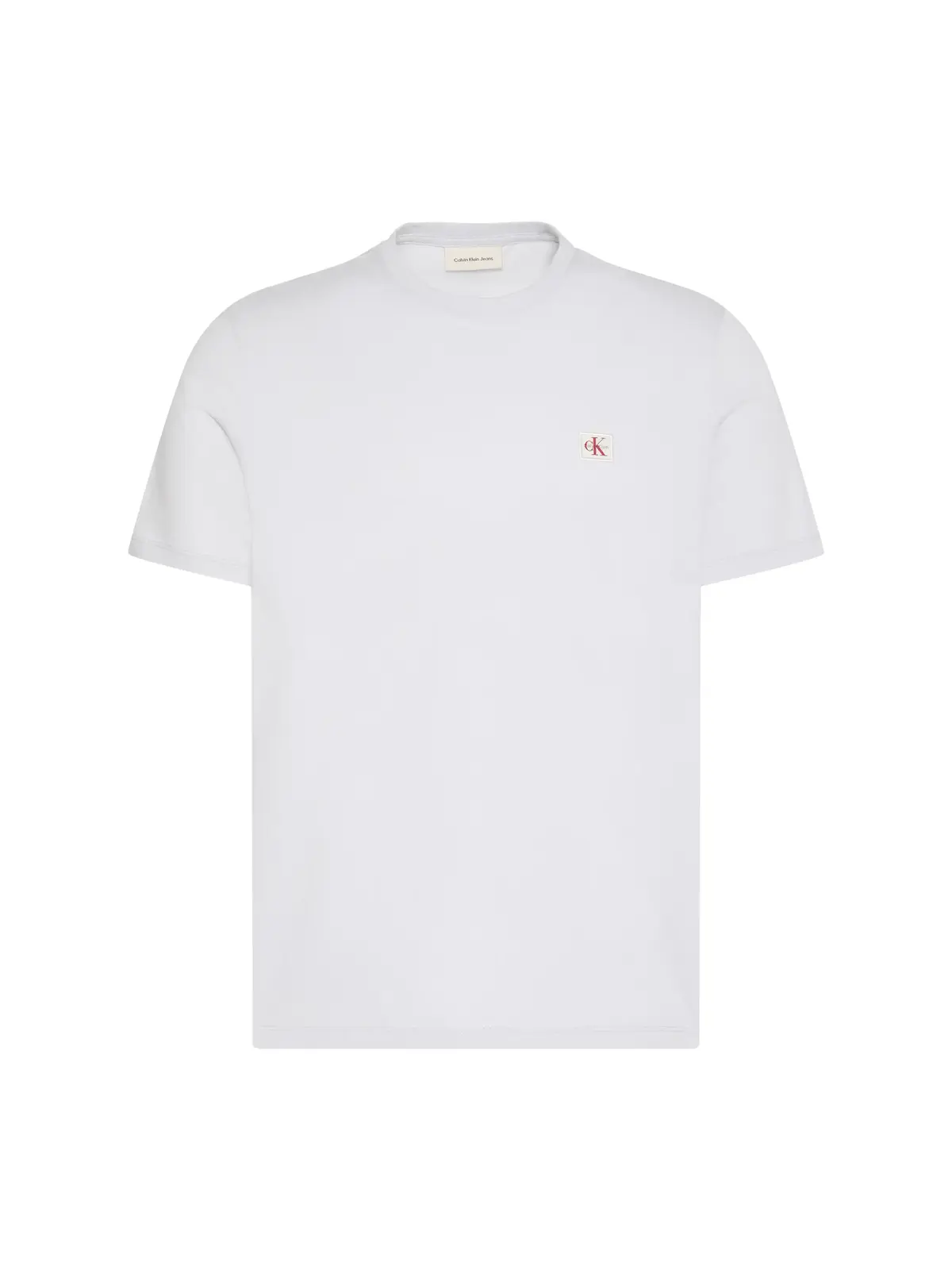 Calvin Klein SS BADGE 30S JERSEY Erkek Tişört