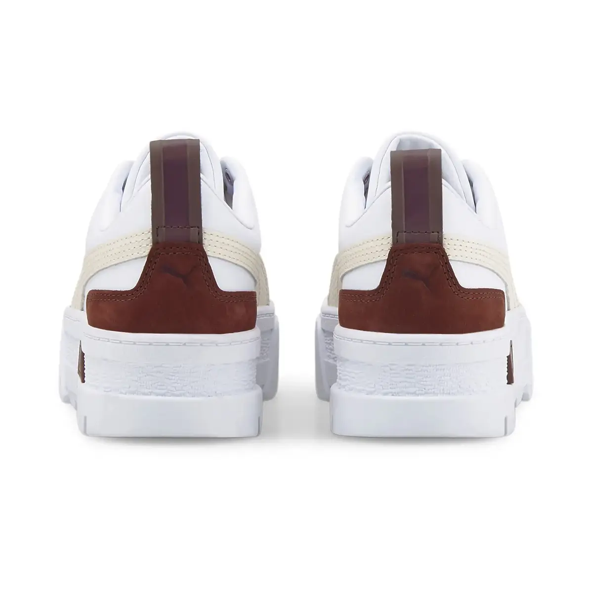 Puma Mayze Luxe Wns Beyaz Kadın Günlük Spor Ayakkabı