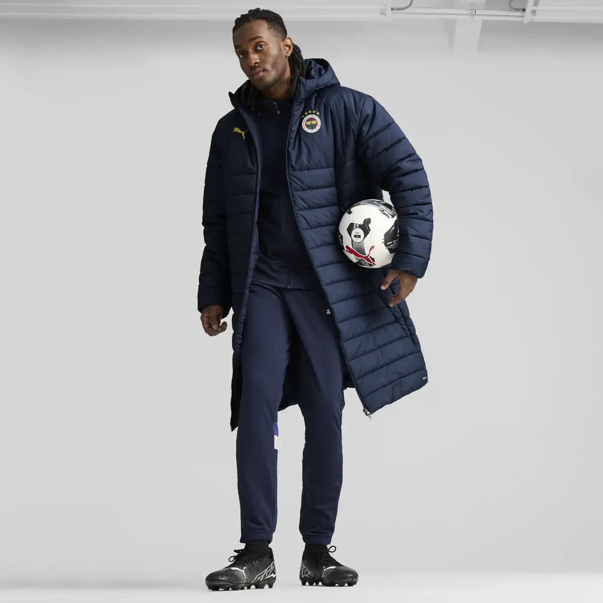 Puma FSK Bench jacket Lacivert Erkek Mont