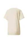 Puma Evostripe Tee Bej Kadın T-Shirt