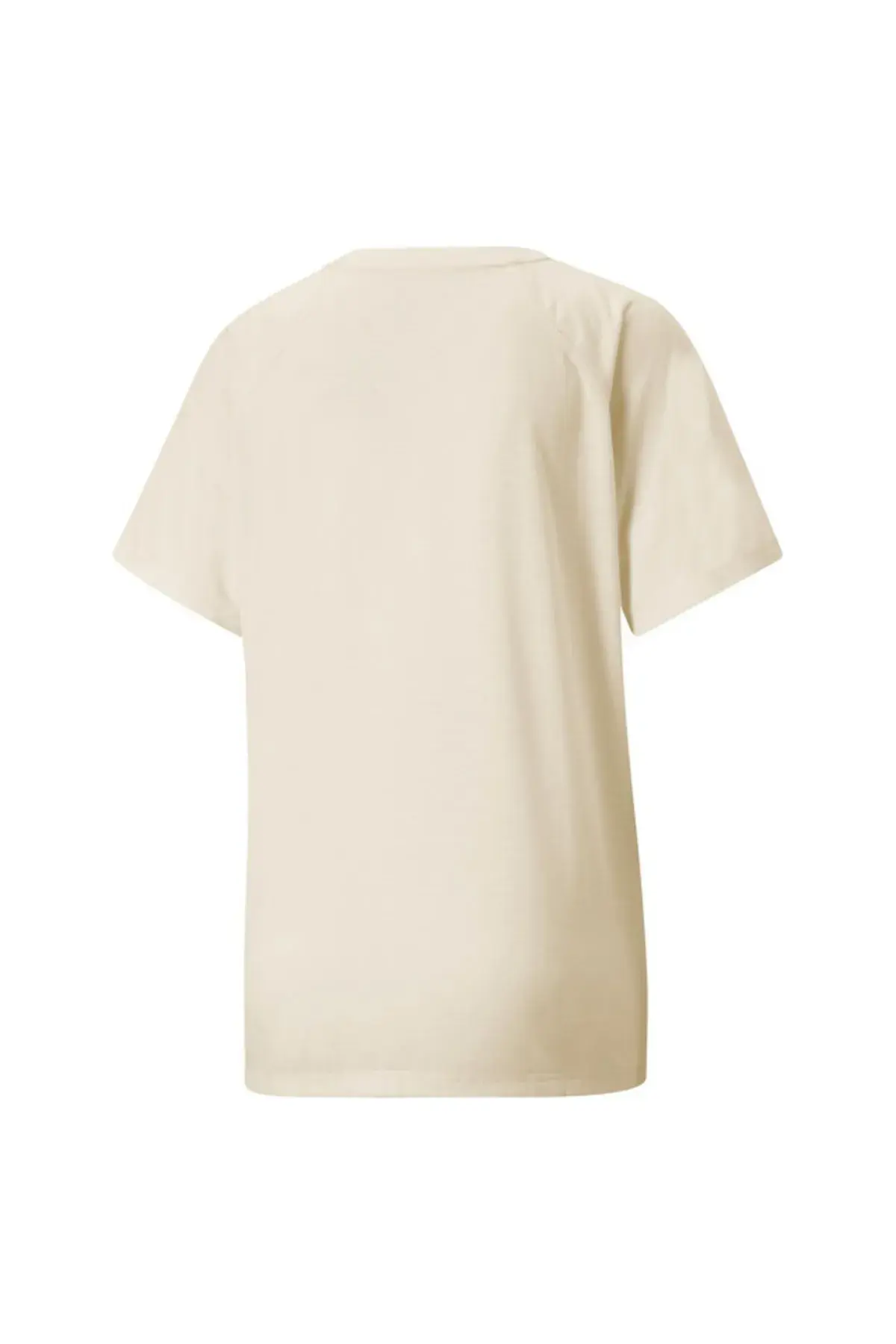 Puma Evostripe Tee Bej Kadın T-Shirt