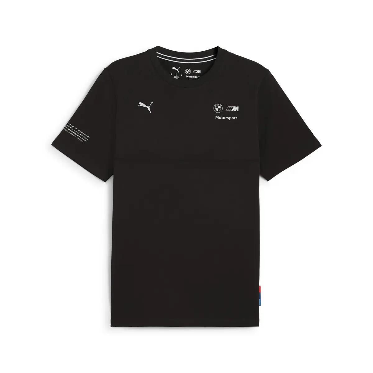 PUMA BMW MMS SDS 2.0 TEE Siyah Erkek T-Shirt