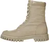 Tommy Hilfiger TH CASUAL LACE UP BO Kadın Bej Bot