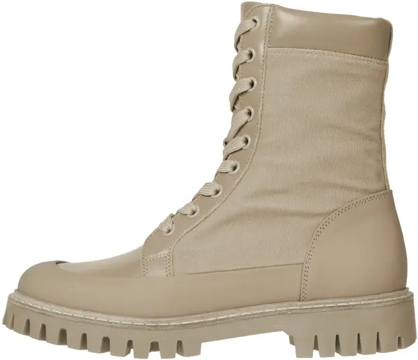 Tommy Hilfiger TH CASUAL LACE UP BO Kadın Bej Bot