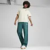Puma GRAPHICS Grow Playful Tee Kırık Beyaz Erkek T-Shirt
