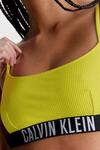 Calvin Klein BRALETTE-RP Kadın Sarı Bikini Üstü