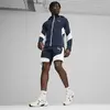 Puma EVOSTRIPE Full-Zip Hoodie DK Lacivert Erkek Sweatshirt