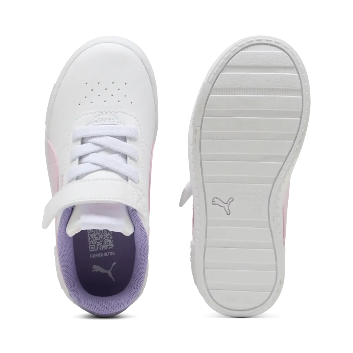 Puma Jola Colorful Rainbow AC+ PS Kadın Spor Ayakkabı & Sneaker