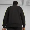 Puma Ferrari Race Iconic T7 Track Jacket Siyah Erkek Fermuarlı Ceket