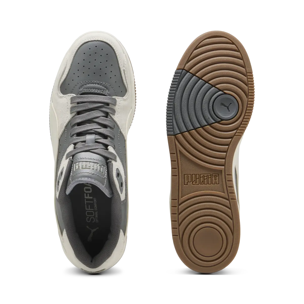 Puma RBD Break Low SD Unisex Gri Spor Ayakkabı