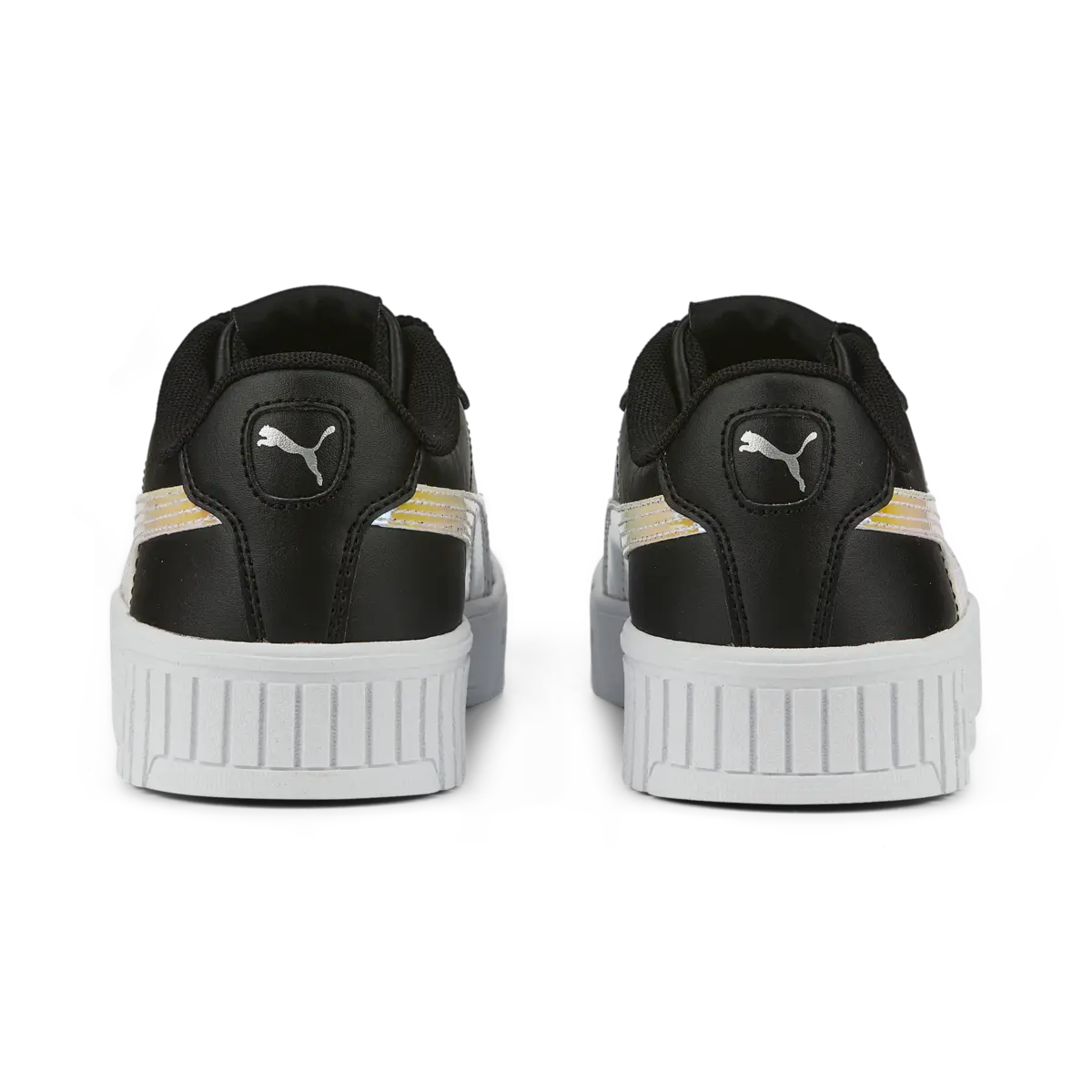 Puma Carina 2.0 Holo Jr Siyah Kadın Spor Ayakkabı & Sneaker