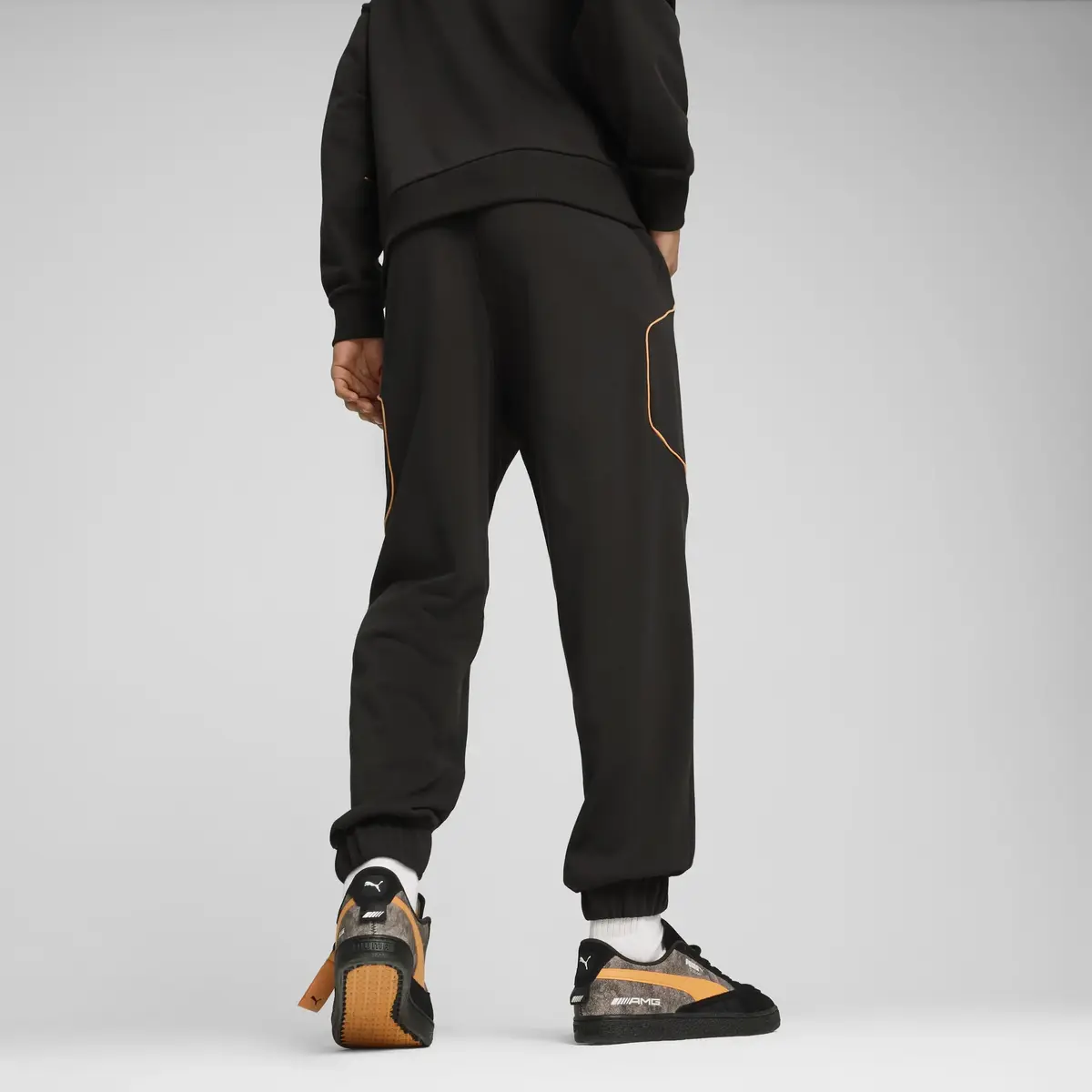 Puma AMG Sweat Pants Siyah Erkek Eşofman Altı