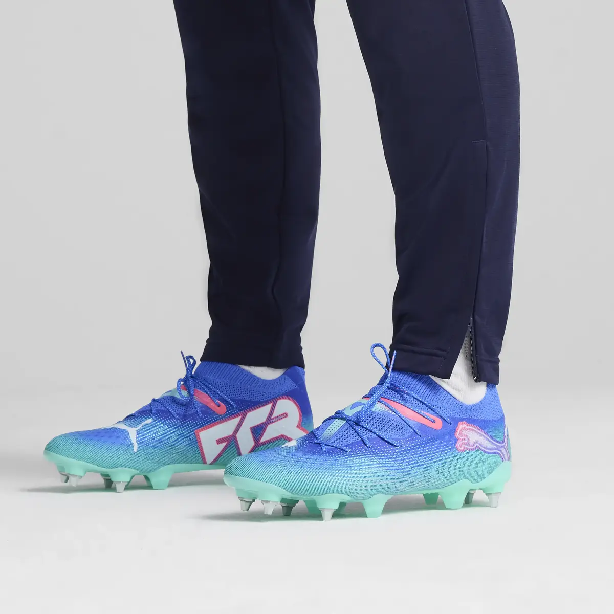 Puma FUTURE 7 ULTIMATE MxSG Mavi Unisex Krampon
