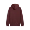 Puma  ESS ELEVATED Wash Hoodie Bordo Erkek Kapüşonlu Sweatshirt