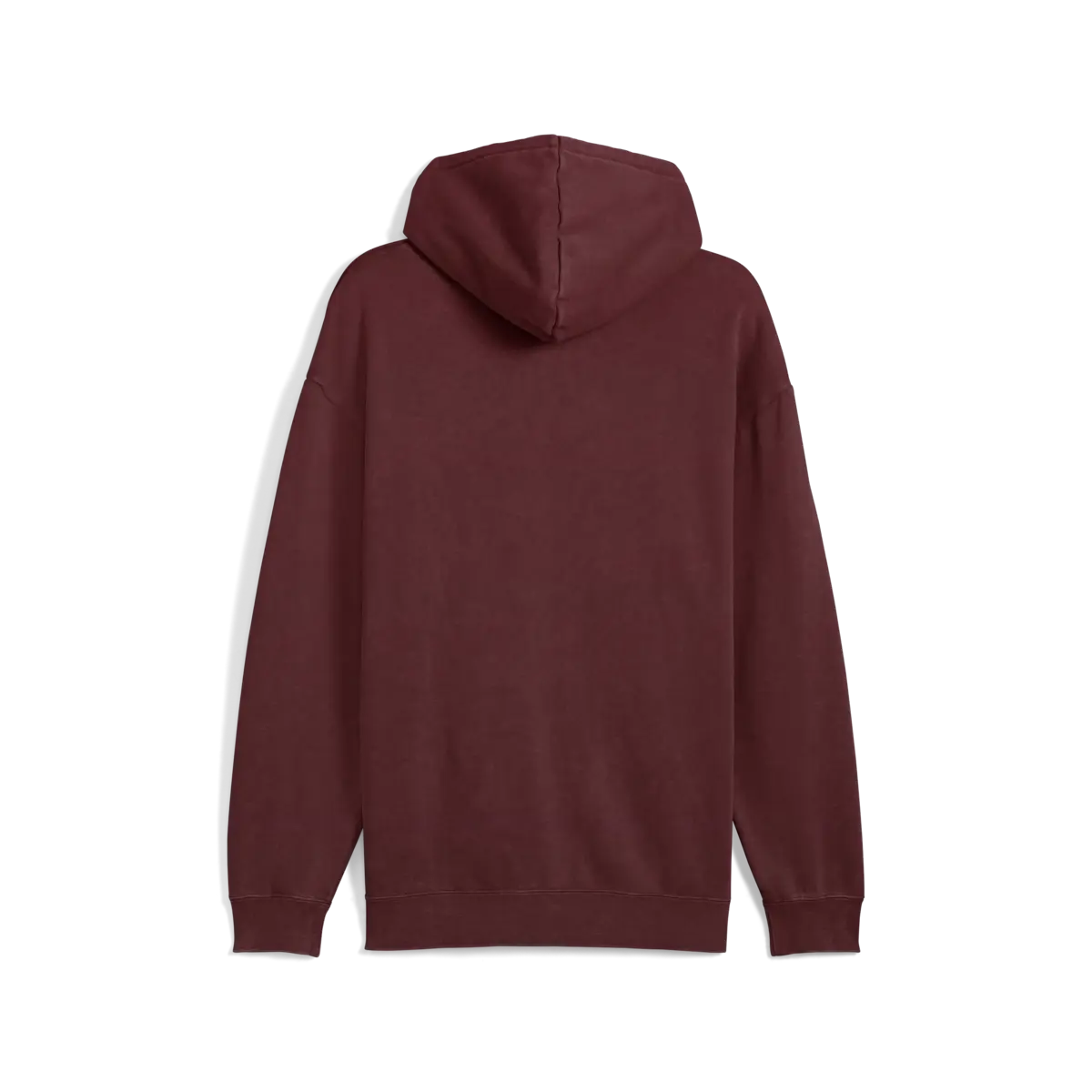 Puma  ESS ELEVATED Wash Hoodie Bordo Erkek Kapüşonlu Sweatshirt
