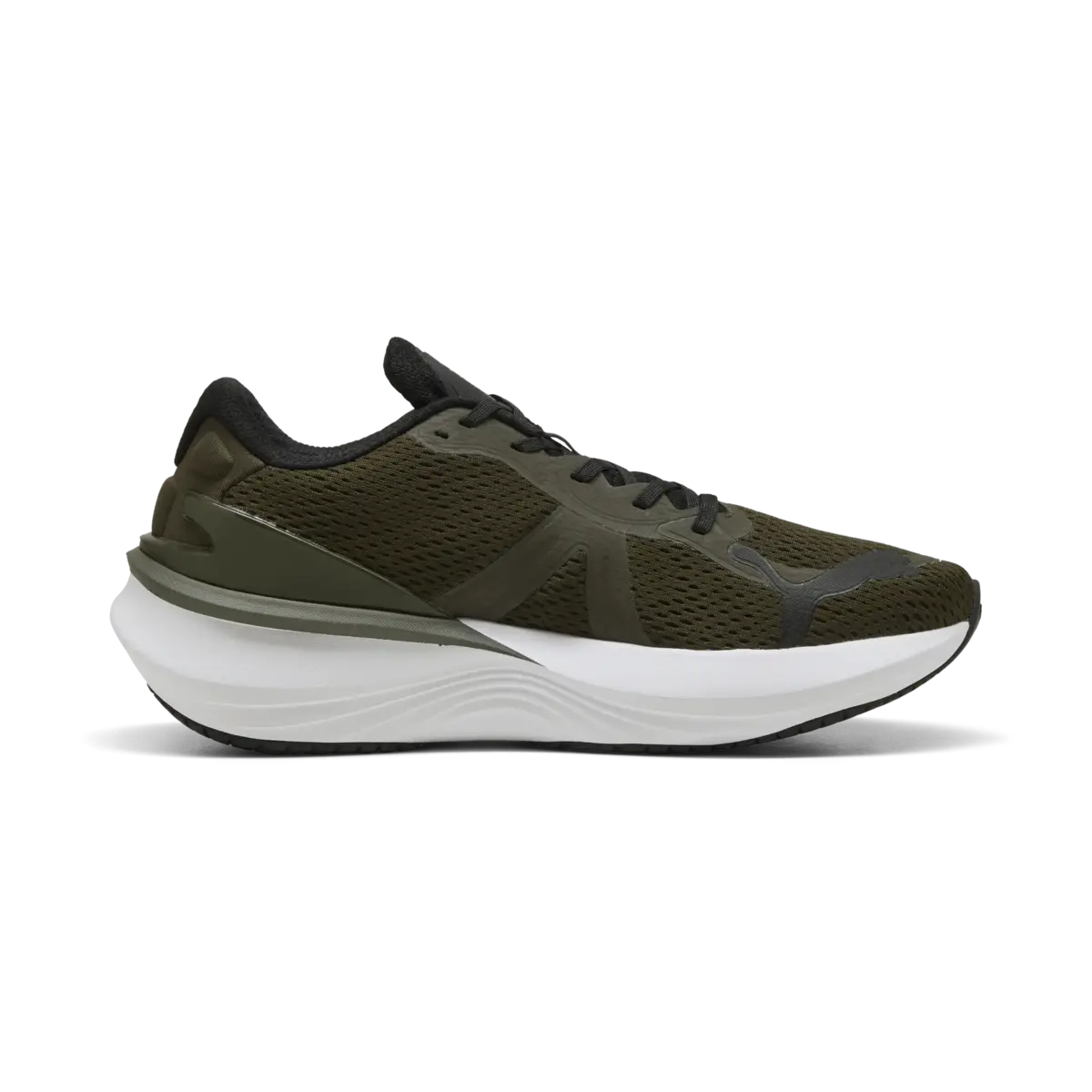 Puma Scend Pro 2 Yeşil Erkek Yürüyüş ve Koşu Ayakkabısı