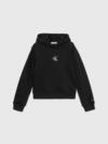 Calvin Klein CK LOGO BOXY HOODIE Kadın Siyah Hoodie