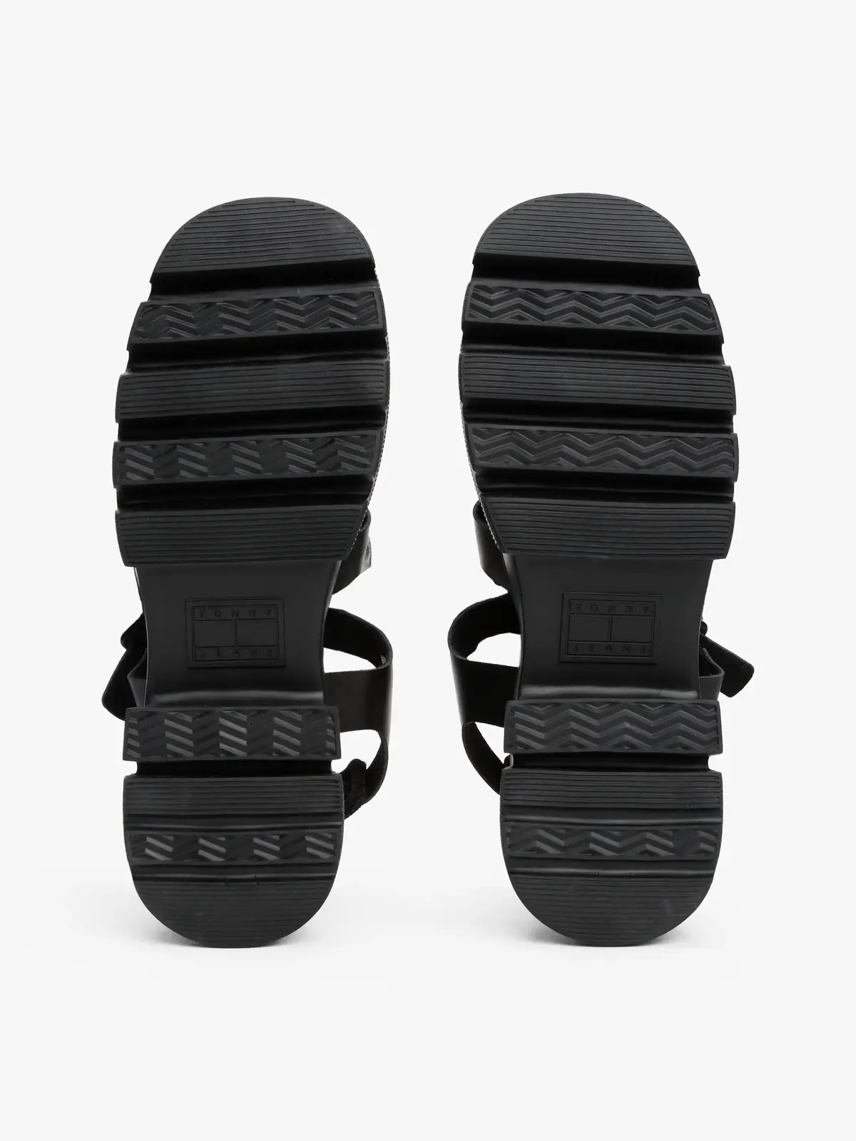 Tommy Hilfiger TJW FISHERMAN SANDAL, BDS Siyah Kadın Terlik