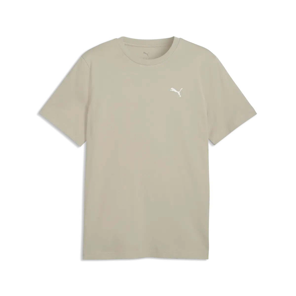 Puma WARDROBE ESS Tee  Bej Erkek T-Shirt