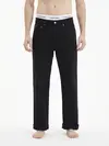 Calvin Klein 90S STRAIGHT Erkek Siyah Kot Pantolon