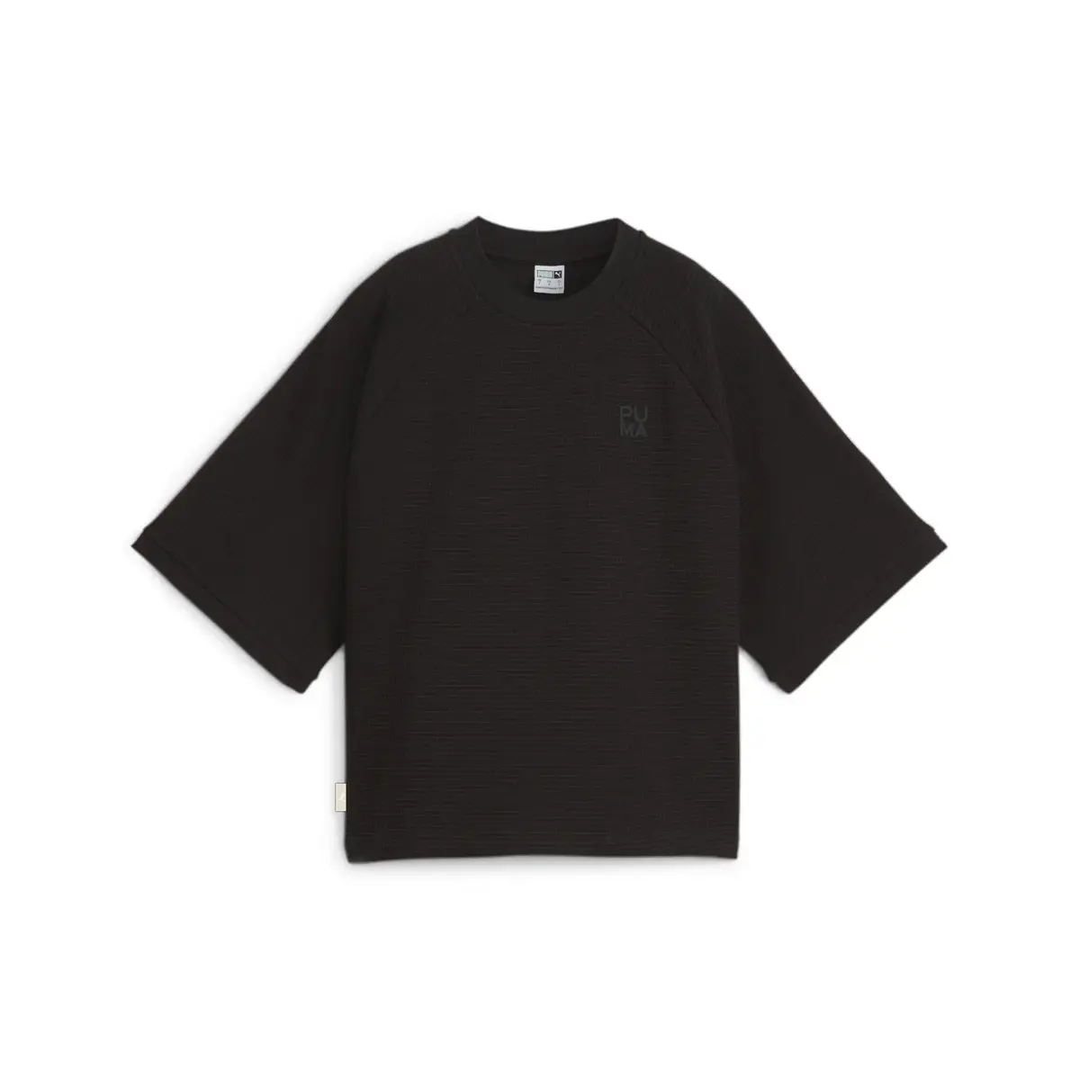 Puma INFUSE Relaxed Tee Siyah Kadın T-Shirt