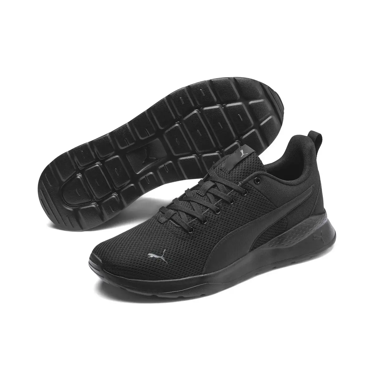 Puma Anzarun Lite TDP Siyah Erkek Günlük Spor Ayakkabı