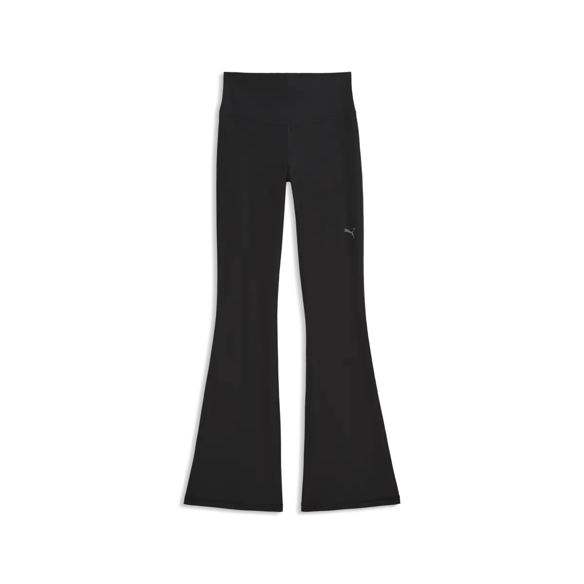PUMA W Cloudspun Flare Tight Siyah KAdın Flare Tayt