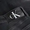 Calvin Klein SLIM Erkek Siyah Kot Pantolon