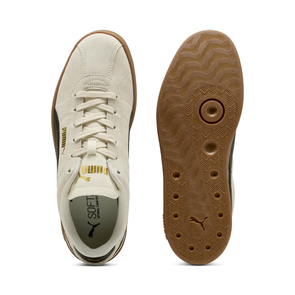 Puma Club II Krem Erkek Spor Ayakkabı & Sneaker