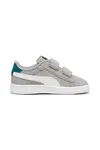 Puma Smash 3.0 Buck V Inf Gri Çocuk Günlük Spor Ayakkabı