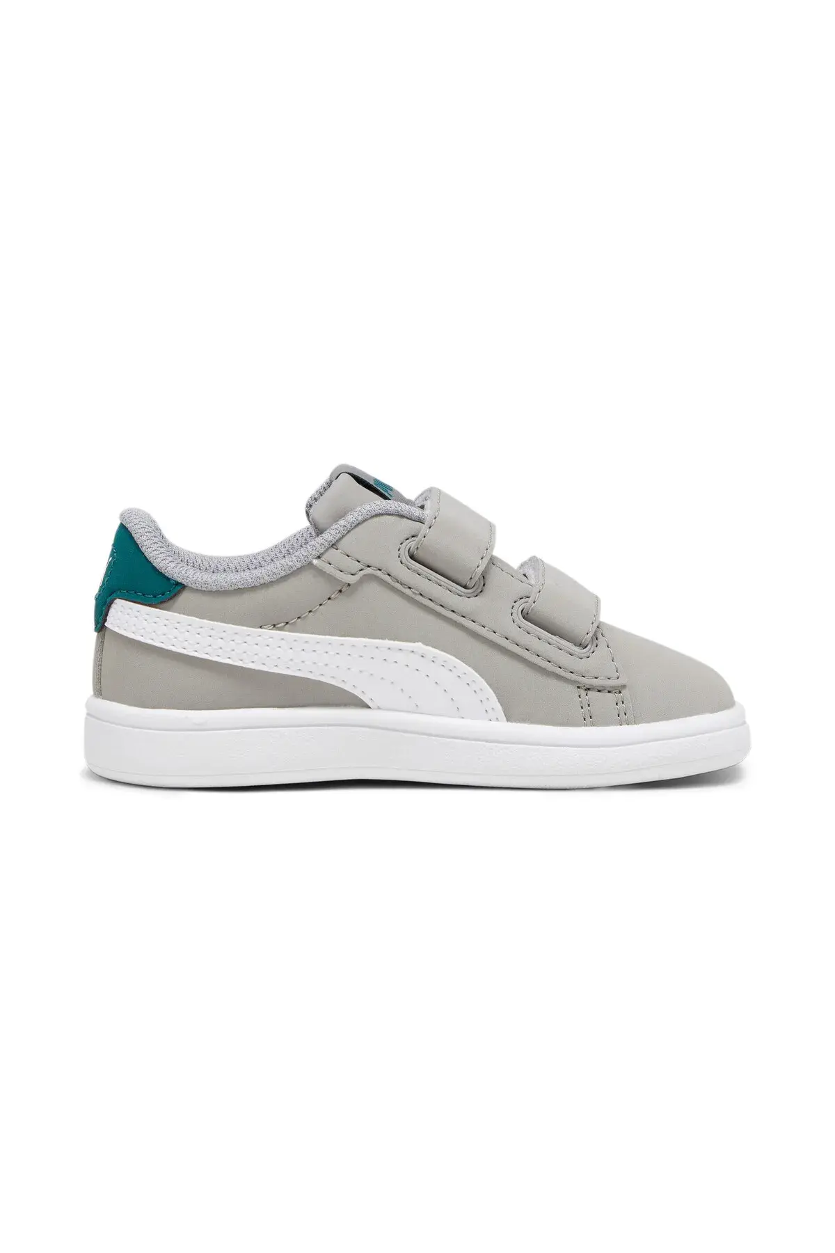Puma Smash 3.0 Buck V Inf Gri Çocuk Günlük Spor Ayakkabı