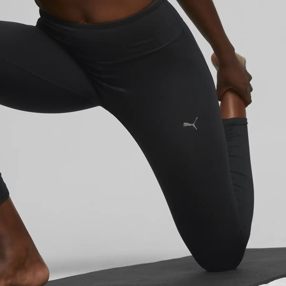 Puma STUDIO FOUNDATION 7/8 TIGHT Puma Black Siyah Kadın Tayt