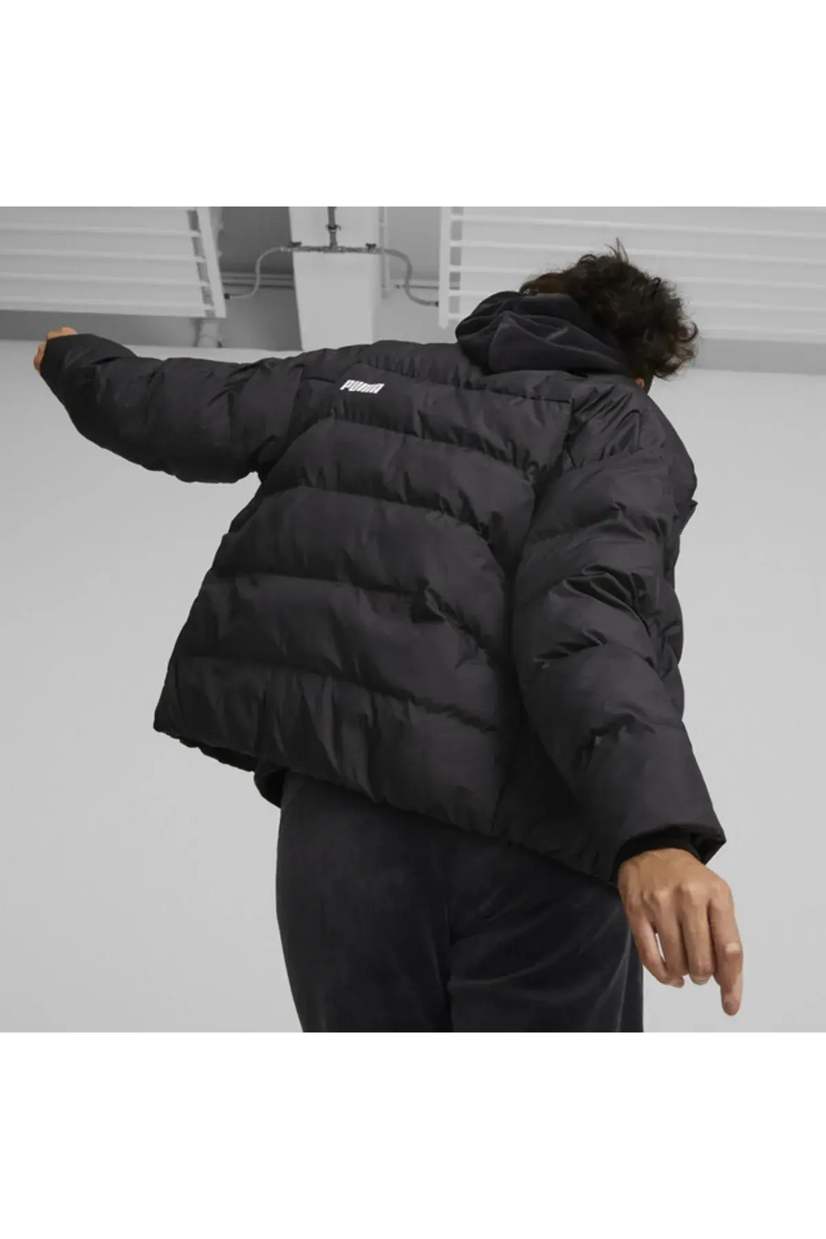 Puma Ess+ Polyball Puffer Siyah Kadın Şişme Mont