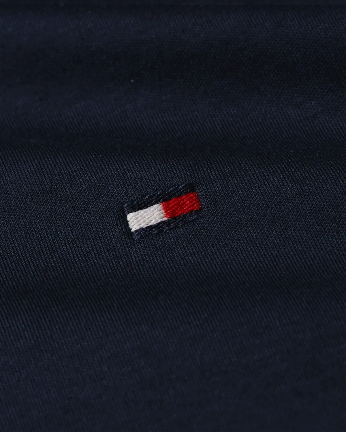 Tommy Hilfiger INTERLOCK PLACKET IN, DW5 Siyah Erkek T-Shirt & Polo