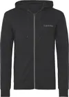 Calvin Klein FULL ZIP SWEATSHIRT Erkek Siyah Sweatshirt