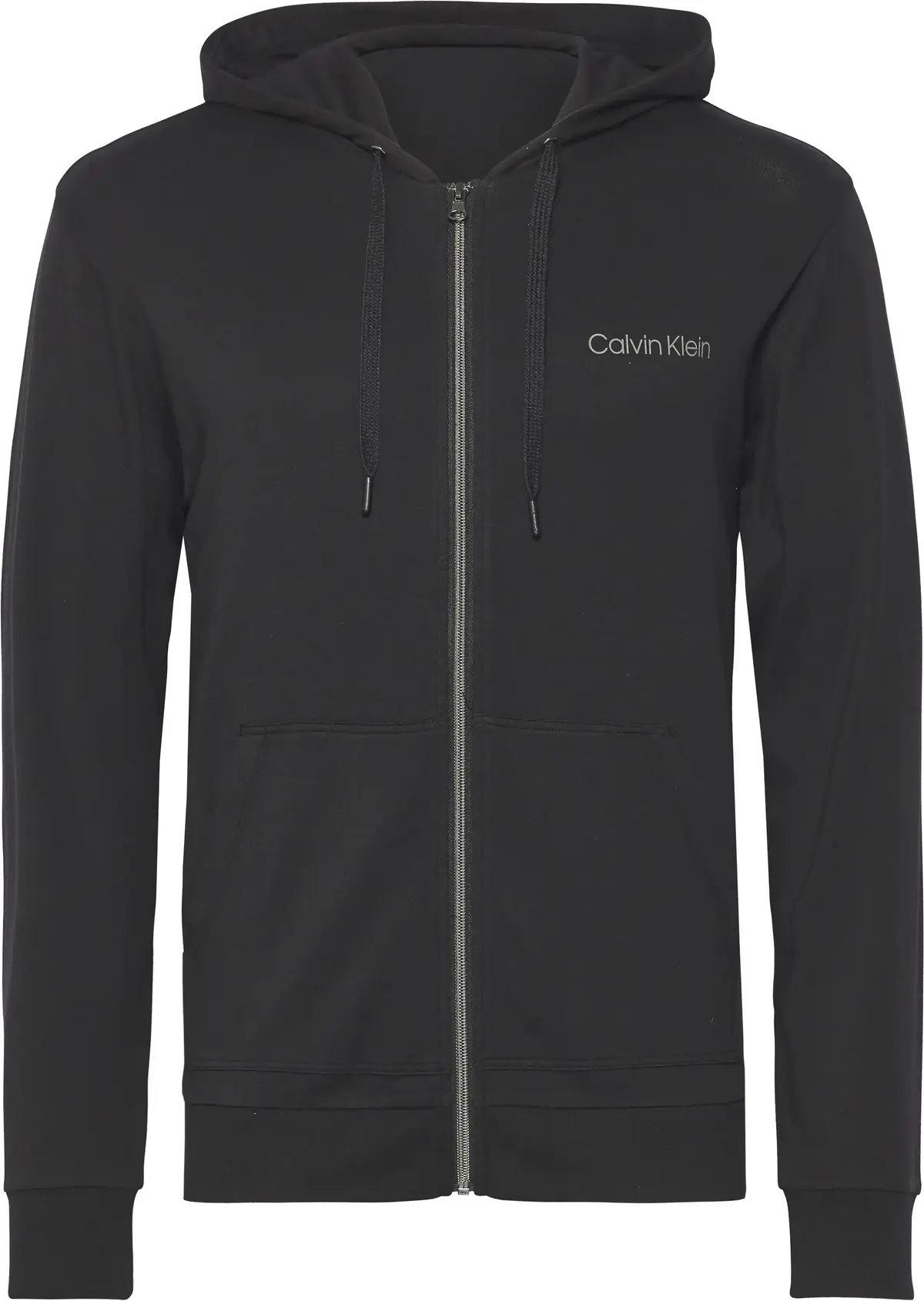 Calvin Klein FULL ZIP SWEATSHIRT Erkek Siyah Sweatshirt