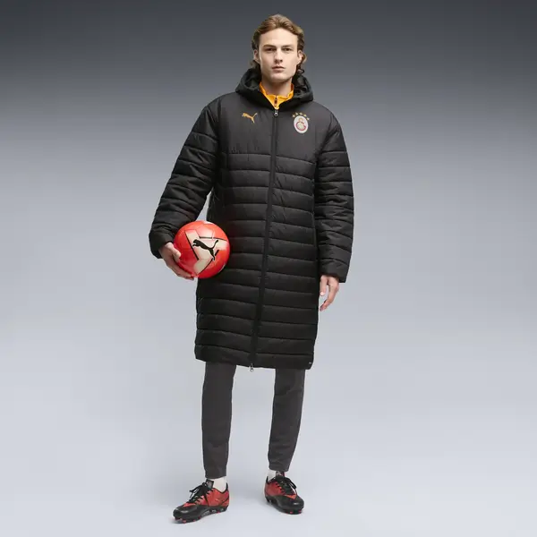 Puma GSK Bench Jacket Siyah Erkek Mont