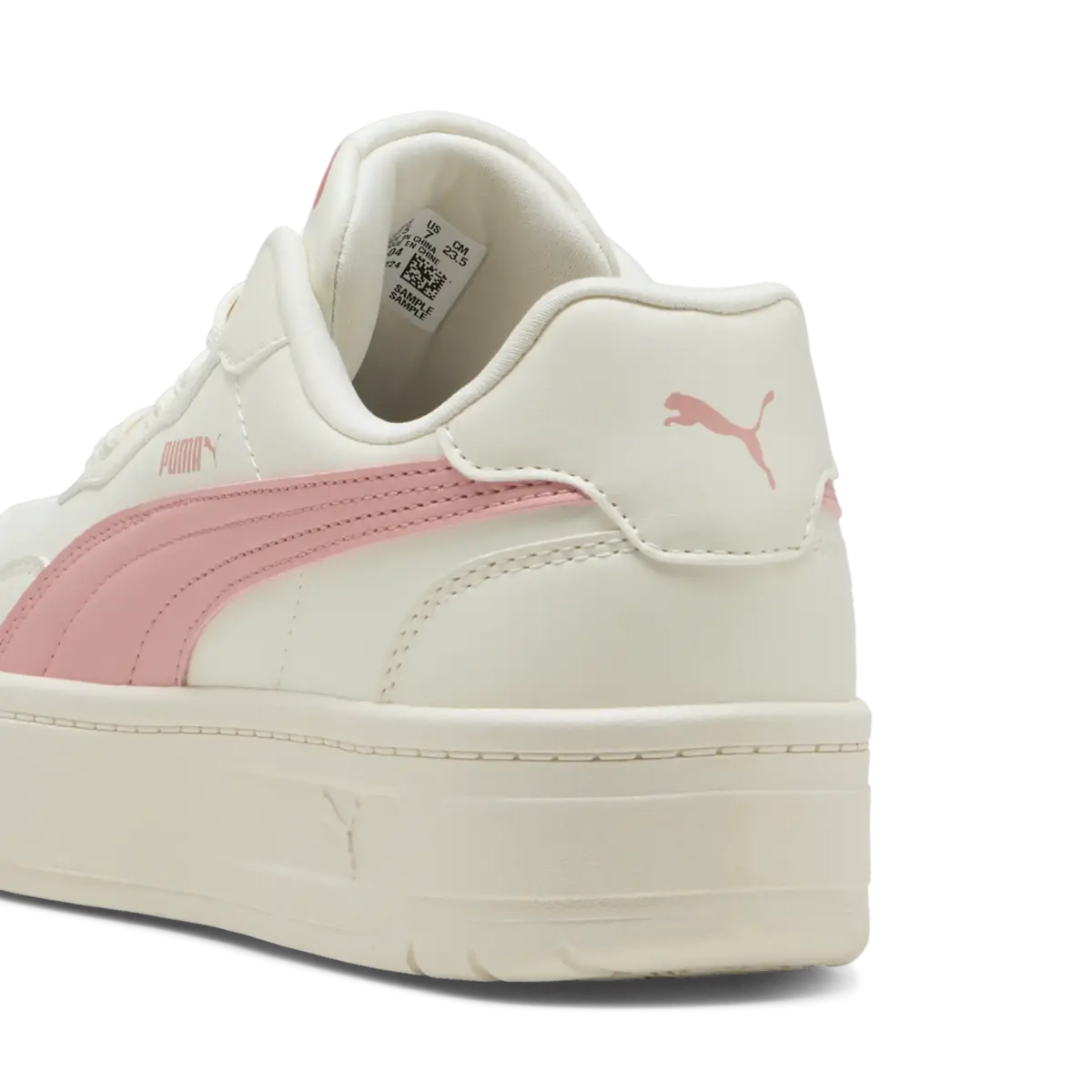 Puma Court Lally Skye Bej Kadın Spor Ayakkabı