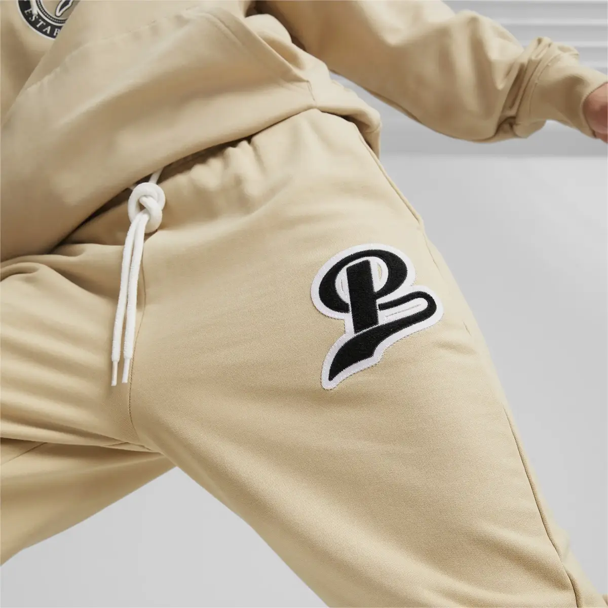 Puma Team Sweatpants TR Bej Erkek Eşofman Altı